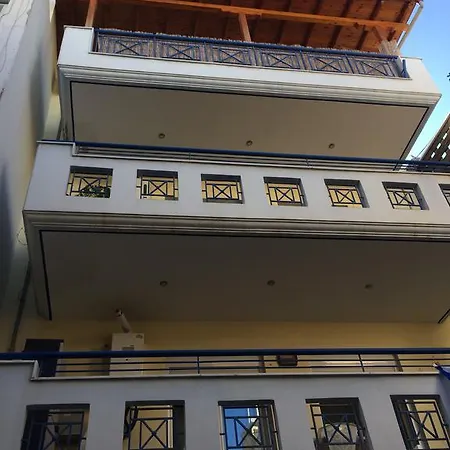 Appartement Large Private Terrace Thessalonique