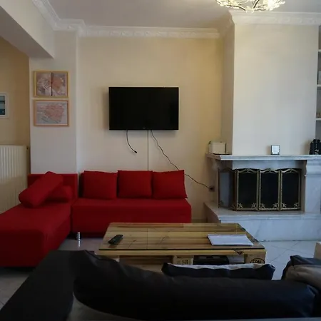 Appartement Large Private Terrace Thessalonique